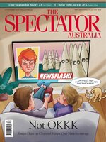 The Spectator Australia